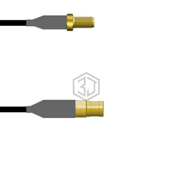 Q-2Z03X0008060I - Amphenol Custom Cable - Coaxial Cables (RF)