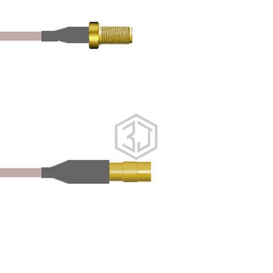 Q-2V01J0005048I - Amphenol Custom Cable - Coaxial Cables (RF)