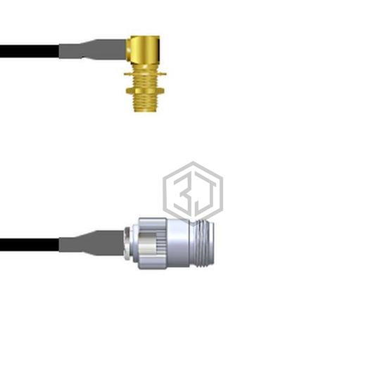 Q-2P0200003060I - Amphenol Custom Cable - Coaxial Cables (RF)