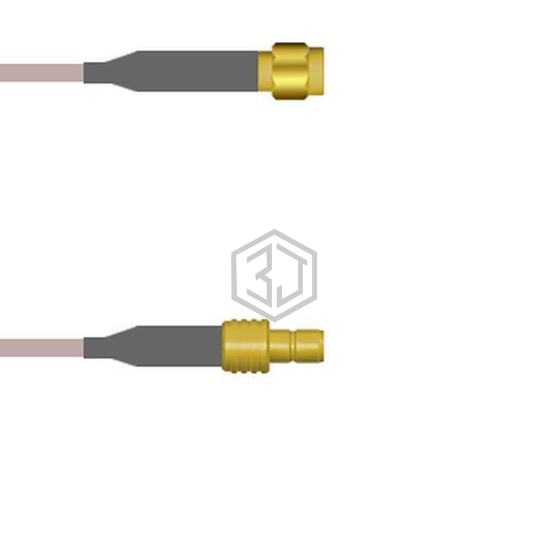 Q-6803L00052.5M - Amphenol Custom Cable - Coaxial Cables (RF)