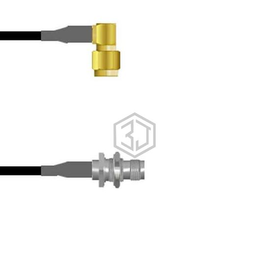 Q-3404F0003002M - Amphenol Custom Cable - Coaxial Cables (RF)