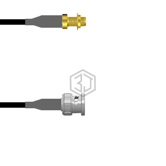 Q-2Y00L0008048I - Amphenol Custom Cable - Coaxial Cables (RF)