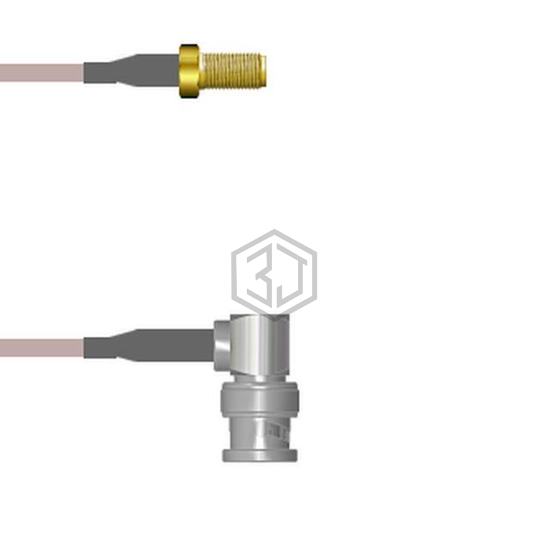 Q-2V00D0005060I - Amphenol Custom Cable - Coaxial Cables (RF)