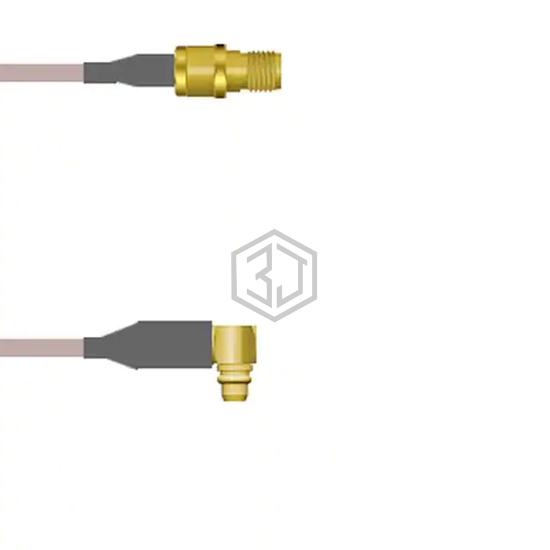 Q-2T01M0001024I - Amphenol Custom Cable - Coaxial Cables (RF)