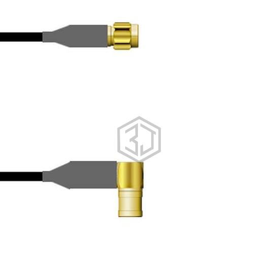Q-3D03U0008001M - Amphenol Custom Cable - Coaxial Cables (RF)