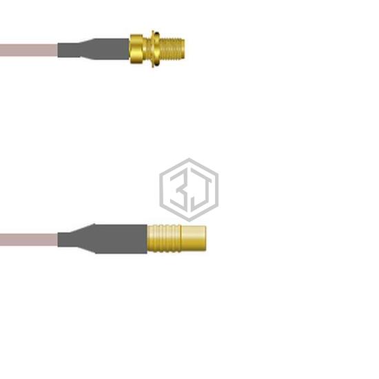 Q-2X013000R006I - Amphenol Custom Cable - Coaxial Cables (RF)
