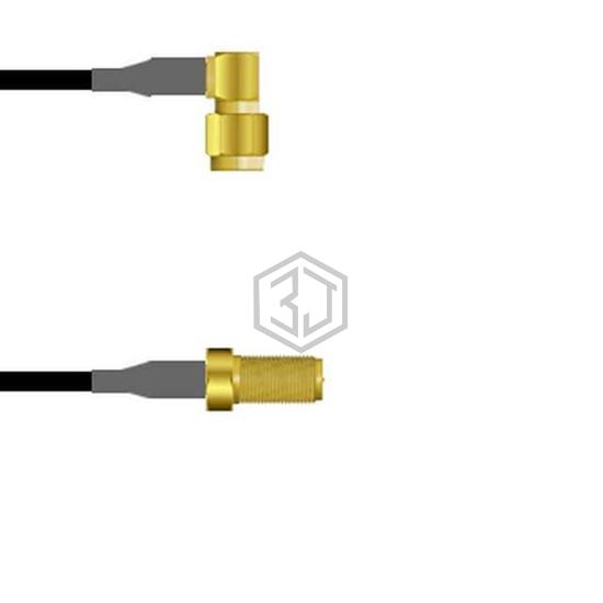 Q-340710003024I - Amphenol Custom Cable - Coaxial Cables (RF)