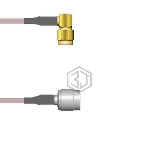 Q-35053000R001M - Amphenol Custom Cable - Coaxial Cables (RF)