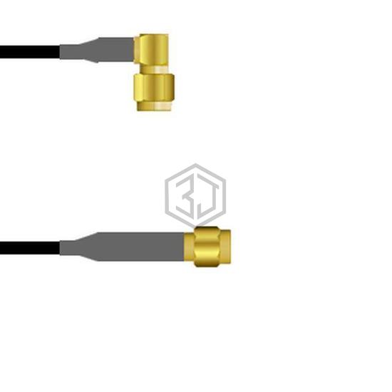 Q-340680003003I - Amphenol Custom Cable - Coaxial Cables (RF)