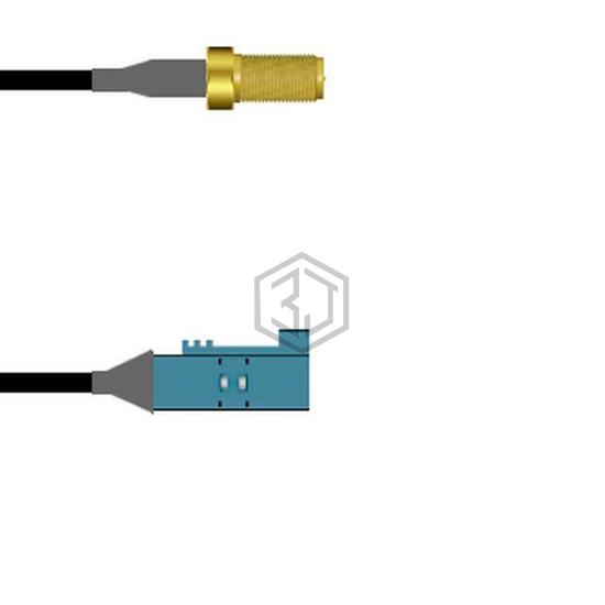 Q-7105E0003084I - Amphenol Custom Cable - Coaxial Cables (RF)
