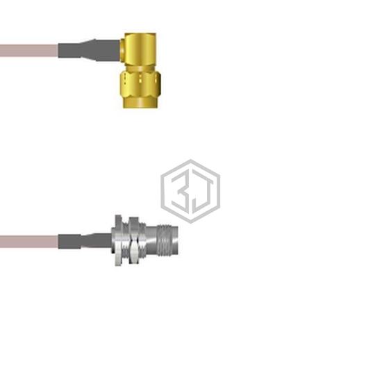Q-3304C00012.5M - Amphenol Custom Cable - Coaxial Cables (RF)