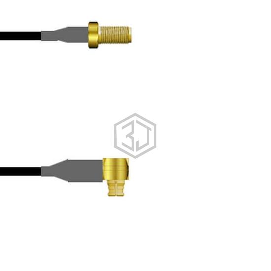 Q-2V0420003024I - Amphenol Custom Cable - Coaxial Cables (RF)
