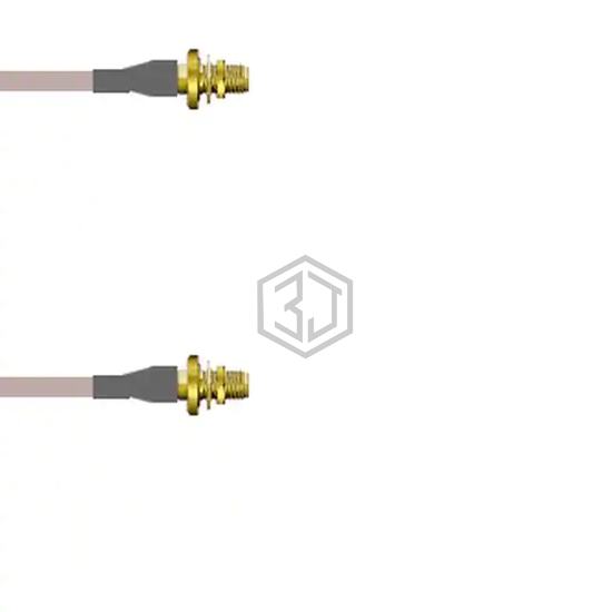 Q-2U02U0001006I - Amphenol Custom Cable - Coaxial Cables (RF)