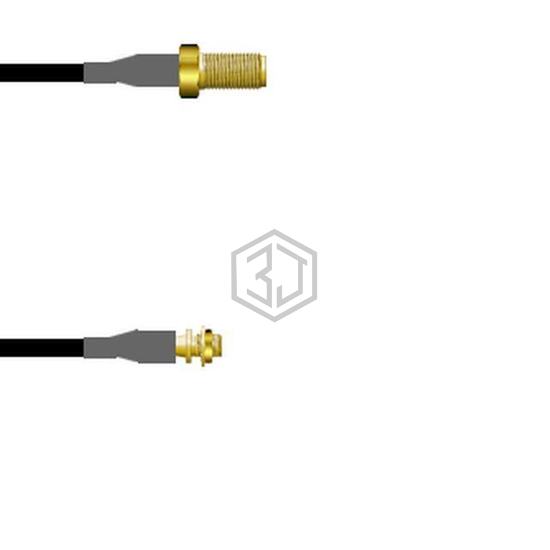 Q-2V01I0003002M - Amphenol Custom Cable - Coaxial Cables (RF)