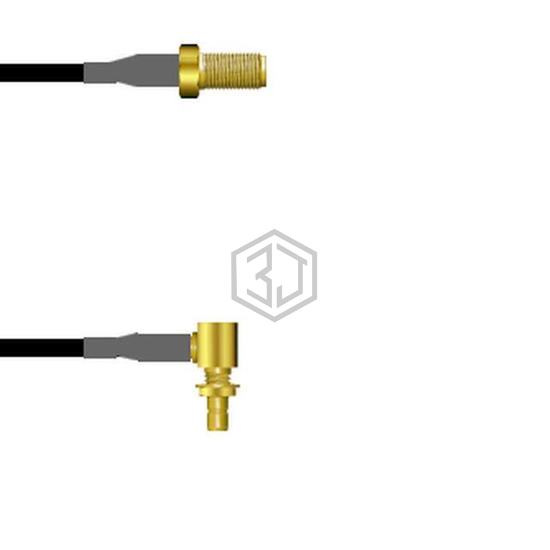Q-2V03H0003036I - Amphenol Custom Cable - Coaxial Cables (RF)
