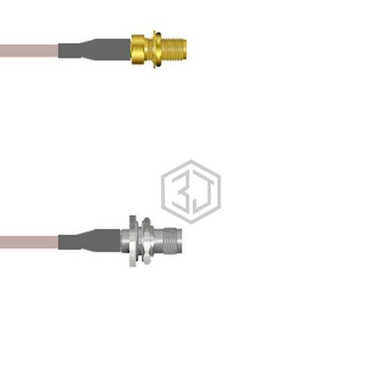 Q-2X04H000R006I - Amphenol Custom Cable - Coaxial Cables (RF)