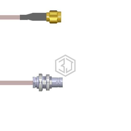 Q-3C007000R009I - Amphenol Custom Cable - Coaxial Cables (RF)