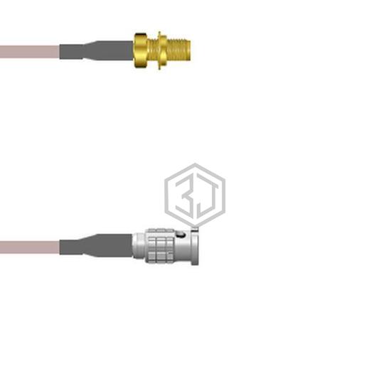 Q-2W00V00050.5M - Amphenol Custom Cable - Coaxial Cables (RF)