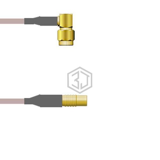 Q-35013000R003I - Amphenol Custom Cable - Coaxial Cables (RF)