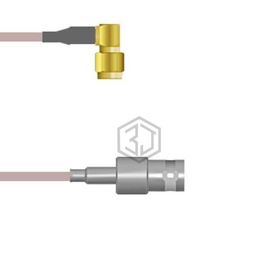Q-340030005018I - Amphenol Custom Cable - Coaxial Cables (RF)