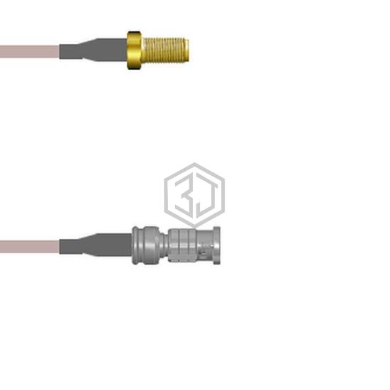 Q-2V05H00051.5M - Amphenol Custom Cable - Coaxial Cables (RF)