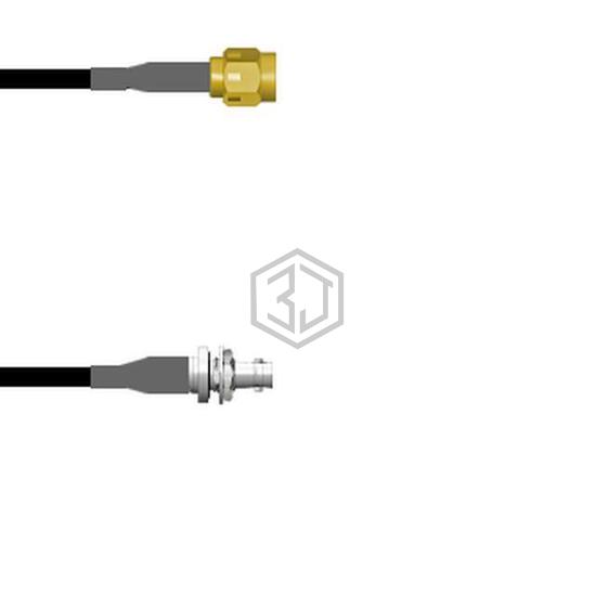 Q-3B00P0003002M - Amphenol Custom Cable - Coaxial Cables (RF)