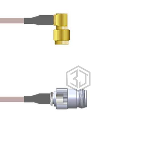 Q-340200005012I - Amphenol Custom Cable - Coaxial Cables (RF)