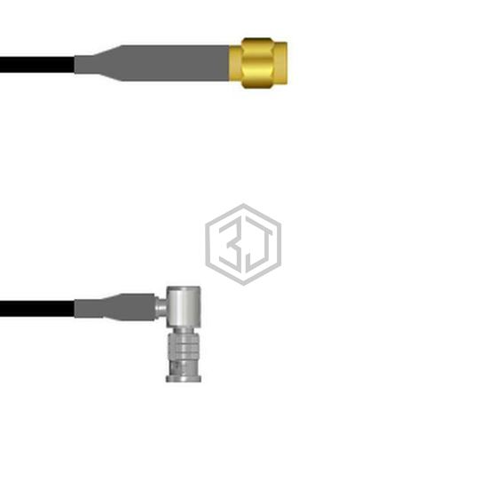 Q-6805G0003003M - Amphenol Custom Cable - Coaxial Cables (RF)
