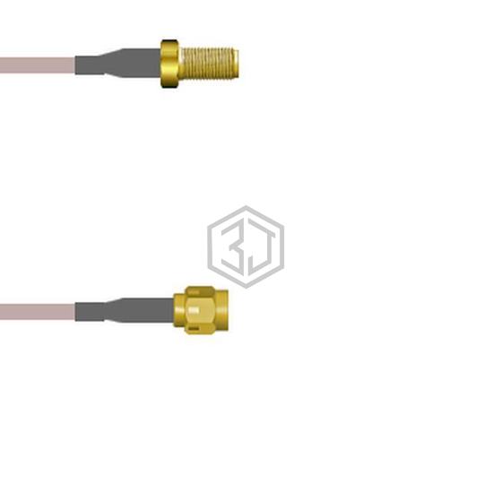 Q-2V03B0005084I - Amphenol Custom Cable - Coaxial Cables (RF)