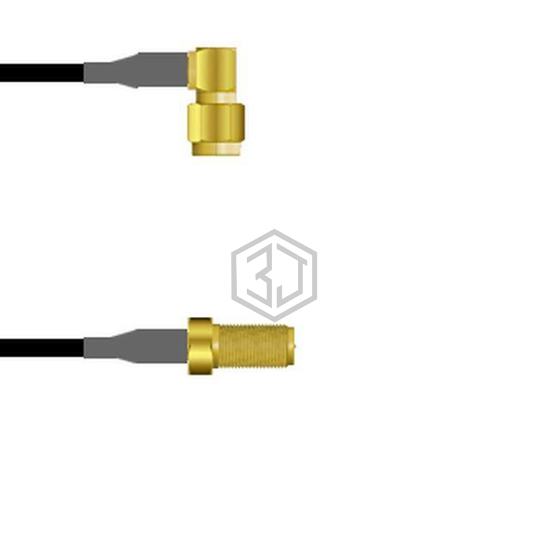 Q-340710003036I - Amphenol Custom Cable - Coaxial Cables (RF)