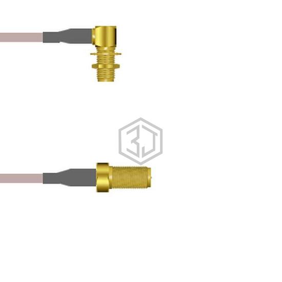 Q-2P0710005.75M - Amphenol Custom Cable - Coaxial Cables (RF)
