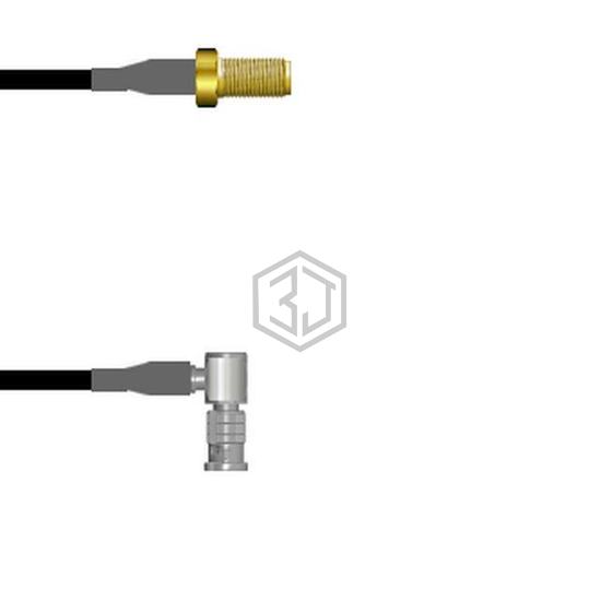 Q-2V05G0003048I - Amphenol Custom Cable - Coaxial Cables (RF)