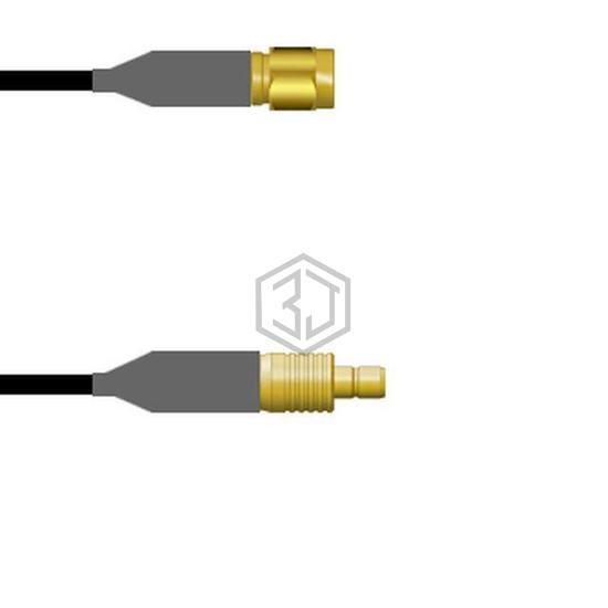 Q-6903P0008108I - Amphenol Custom Cable - Coaxial Cables (RF)