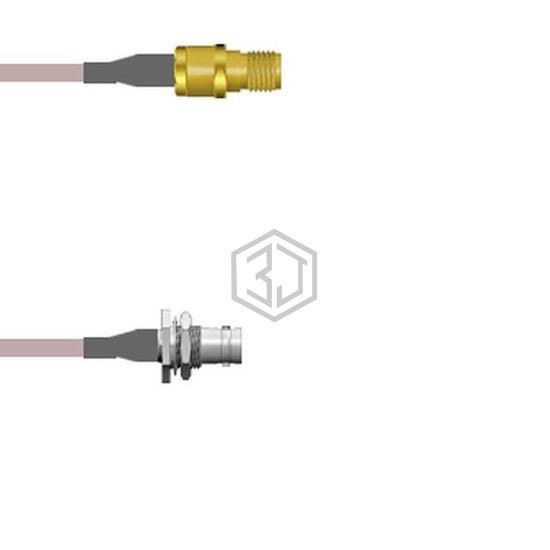 Q-2T0010001002M - Amphenol Custom Cable - Coaxial Cables (RF)