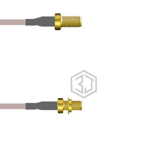 Q-2V02W0005001M - Amphenol Custom Cable - Coaxial Cables (RF)