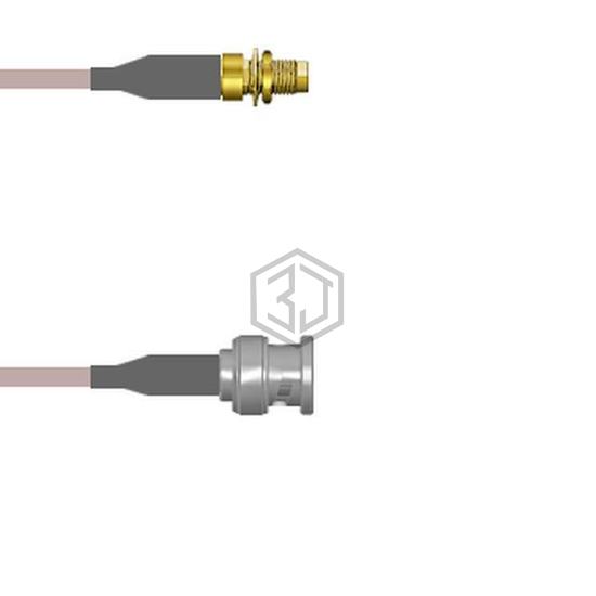 Q-3100M000H024I - Amphenol Custom Cable - Coaxial Cables (RF)