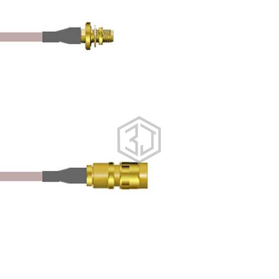 Q-2U03A0001024I - Amphenol Custom Cable - Coaxial Cables (RF)