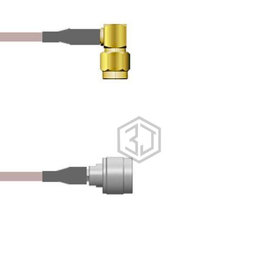 Q-3502M000R024I - Amphenol Custom Cable - Coaxial Cables (RF)