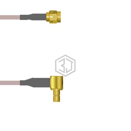 Q-3B03I0005084I - Amphenol Custom Cable - Coaxial Cables (RF)