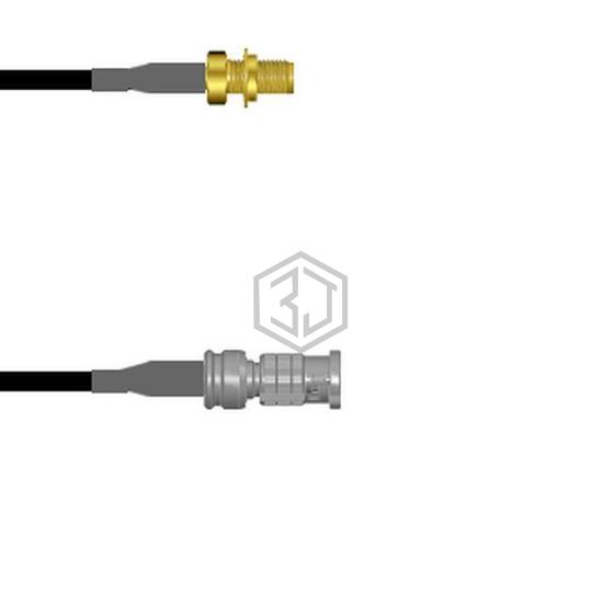 Q-2W05H0003003M - Amphenol Custom Cable - Coaxial Cables (RF)