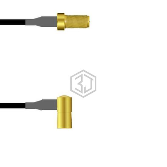 Q-7103S0003002M - Amphenol Custom Cable - Coaxial Cables (RF)