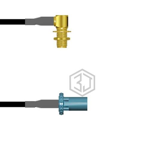 Q-2P05A0003084I - Amphenol Custom Cable - Coaxial Cables (RF)
