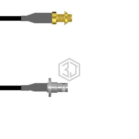 Q-2Y0080008002M - Amphenol Custom Cable - Coaxial Cables (RF)