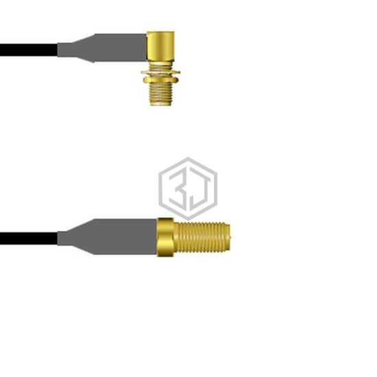 Q-2R0720008001M - Amphenol Custom Cable - Coaxial Cables (RF)
