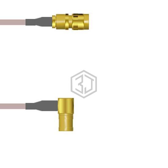 Q-3A03R0001024I - Amphenol Custom Cable - Coaxial Cables (RF)