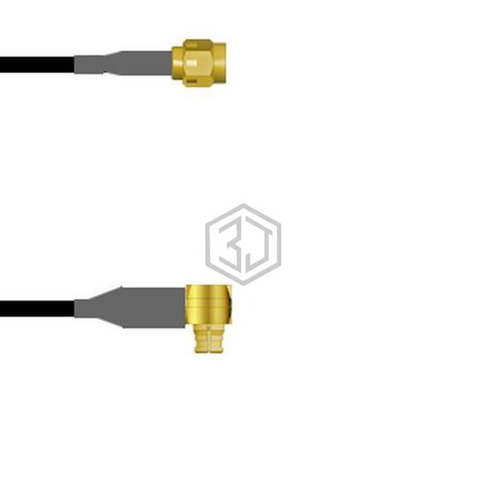 Q-3B0420003003M - Amphenol Custom Cable - Coaxial Cables (RF)