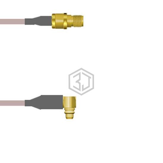 Q-2T01M0001001M - Amphenol Custom Cable - Coaxial Cables (RF)