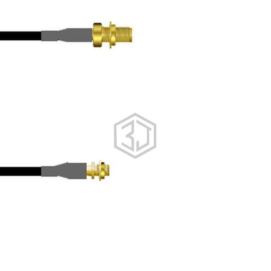 Q-2W01I0003048I - Amphenol Custom Cable - Coaxial Cables (RF)