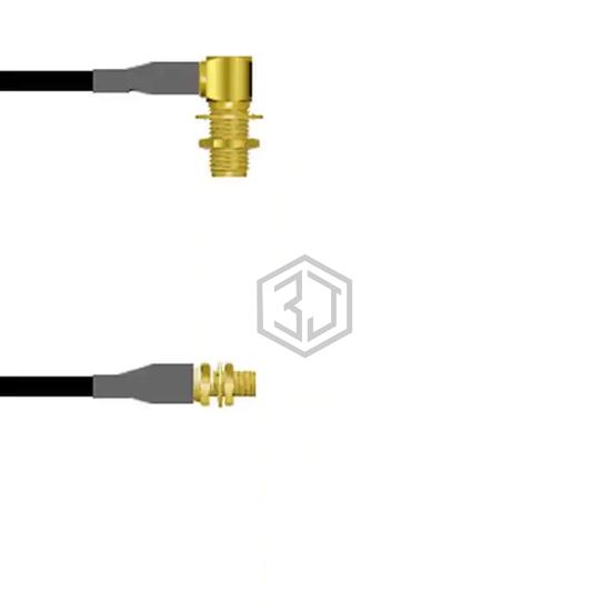Q-2P0110003084I - Amphenol Custom Cable - Coaxial Cables (RF)