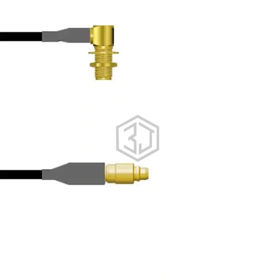 Q-2P01Q00030.5M - Amphenol Custom Cable - Coaxial Cables (RF)
